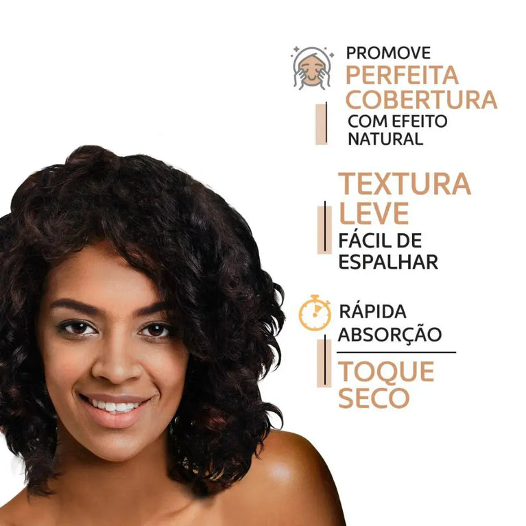 Protetor Solar Facial Episol Color FPS 70 Tom 5 40ml