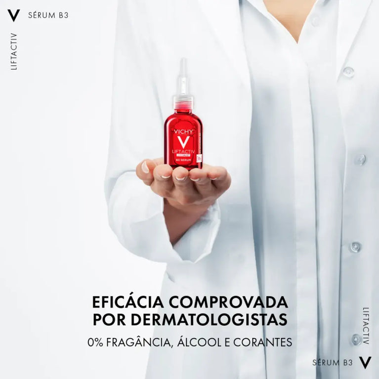 Sérum Facial Liftactiv B3 Antirrugas e Uniformizador 30ml