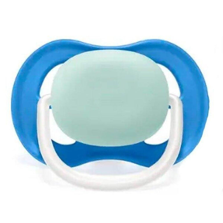 Chupeta Avent Ultra Air 6-18 Meses Azul - Drogaria Poupa Centro