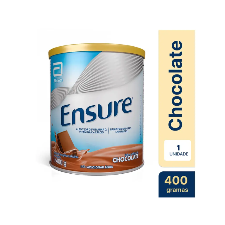 Leite Ensure Chocolate 400g