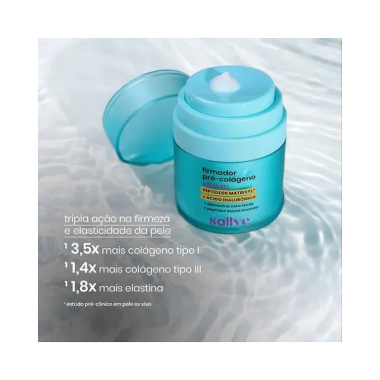 Firmador Pró-Colágeno Aquagel Sallve 30g