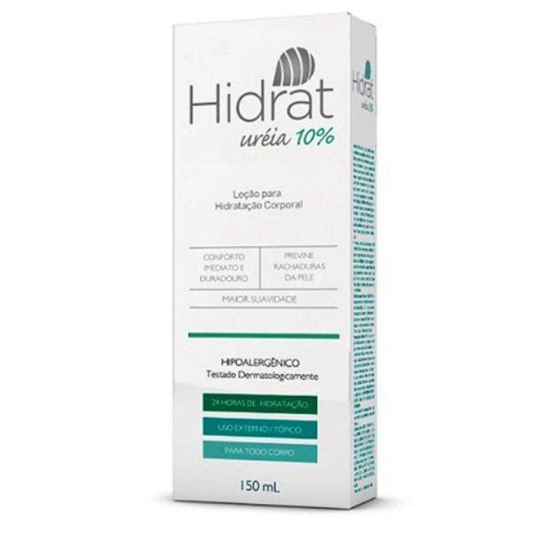 Loção Hidratante Corporal Hidrat Uréia 10% Com 150ml - Drogaria Poupa Centro