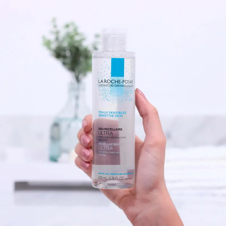 Água Micelar La Roche-Posay Effaclar Ultra Peles Sensíveis com 200ml
