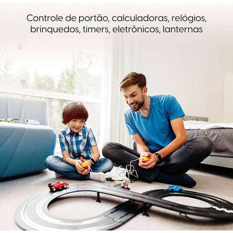 Bateria de Lítio CR2032 Elgin 3V Cartela com 5 unidades