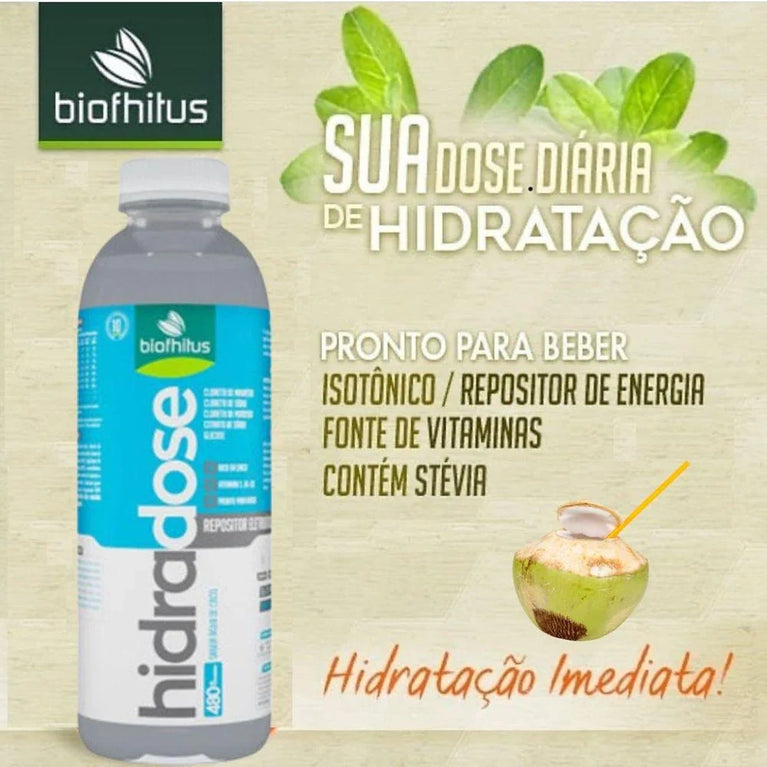 Hidradose Água De Coco 480Ml