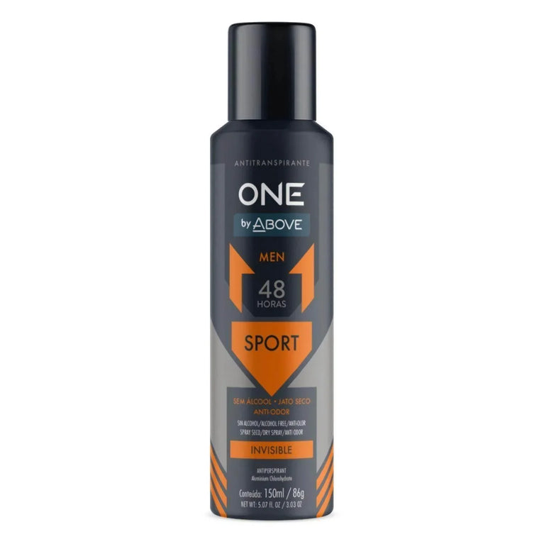 Desodorante Above One Men Sport 150Ml - Drogaria Poupa Centro