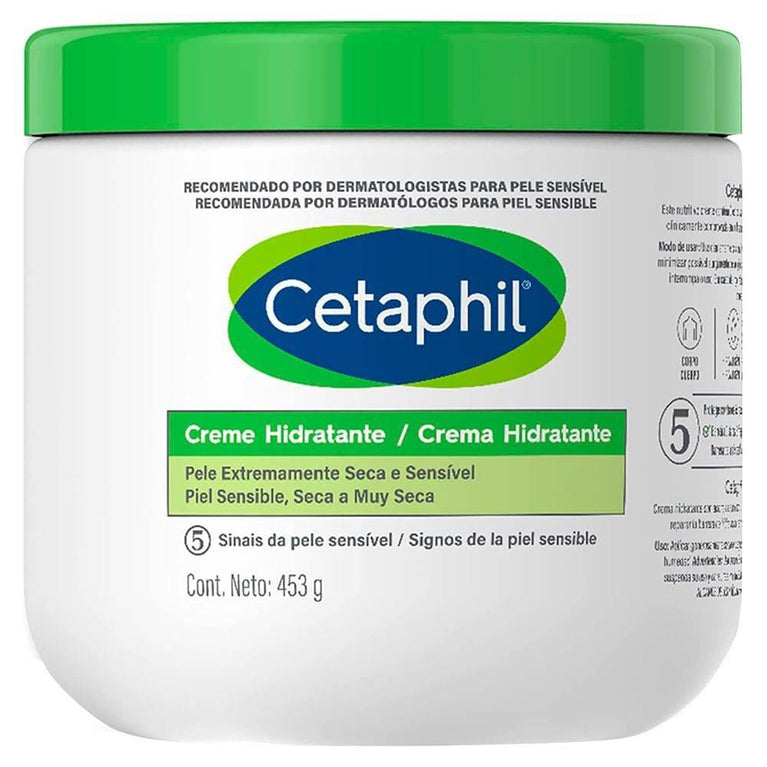 Cetaphil Creme Hidratante 453g - Drogaria Poupa Centro