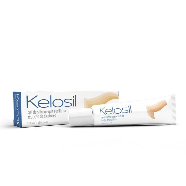 Kelosil Gel de Silicone15G
