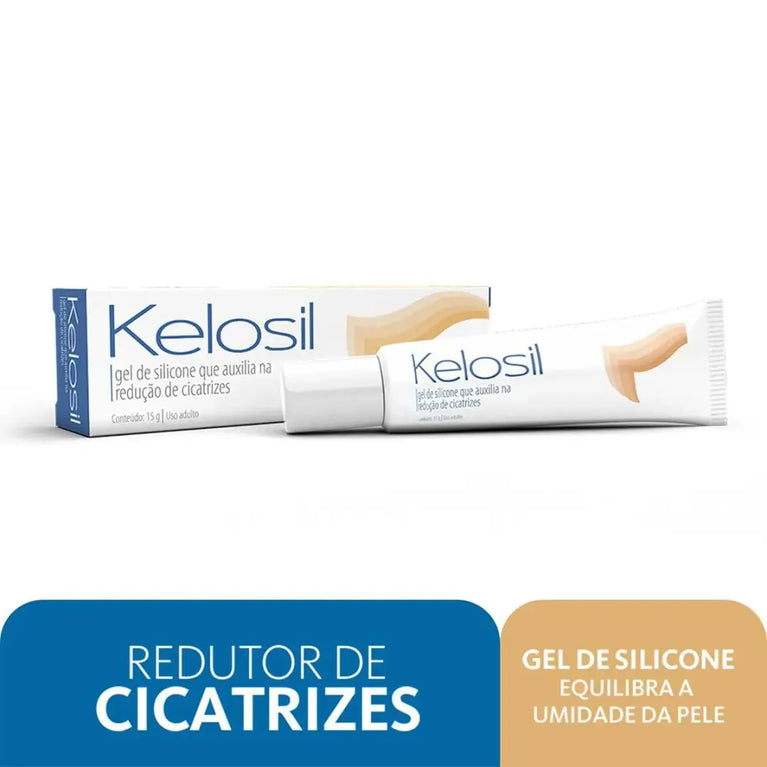 Kelosil Gel de Silicone15G