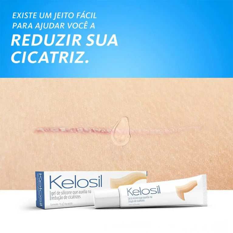 Kelosil Gel de Silicone15G
