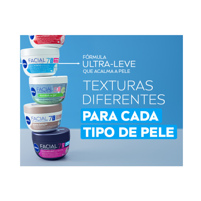Creme Facial Nutritivo Nivea 100g