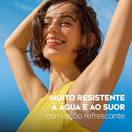 Protetor Solar Nivea FPS50 Spray 200ml VALIDADE 11/2026