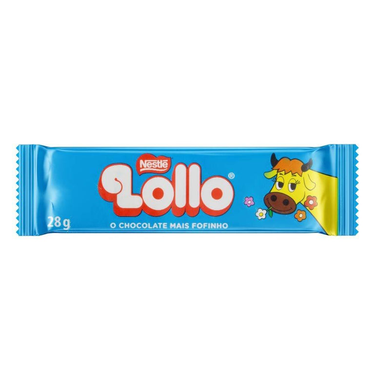 Chocolate Nestlé Lollo 28G - Drogaria Poupa Centro