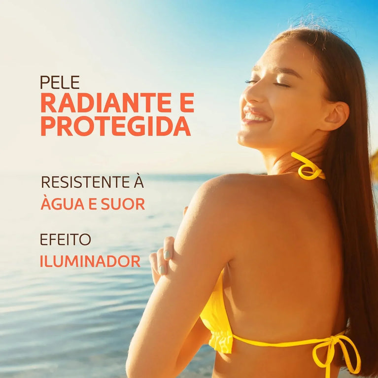 Protetor Solar Bronzeador Corporal Episol Gold Fps 30 200ml