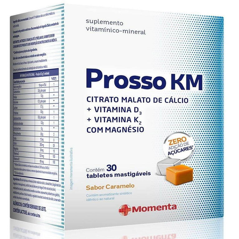 Prosso KM Com 30 Pastilhas - Drogaria Poupa Centro