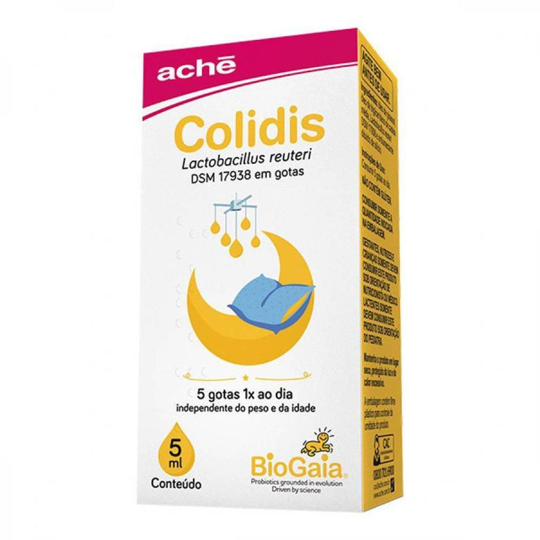 Colidis Solução Oral 5ml - Drogaria Poupa Centro