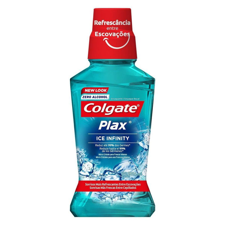 Enxaguante Bucal Plax Ice Infinity 250ml - Colgate Palmolive