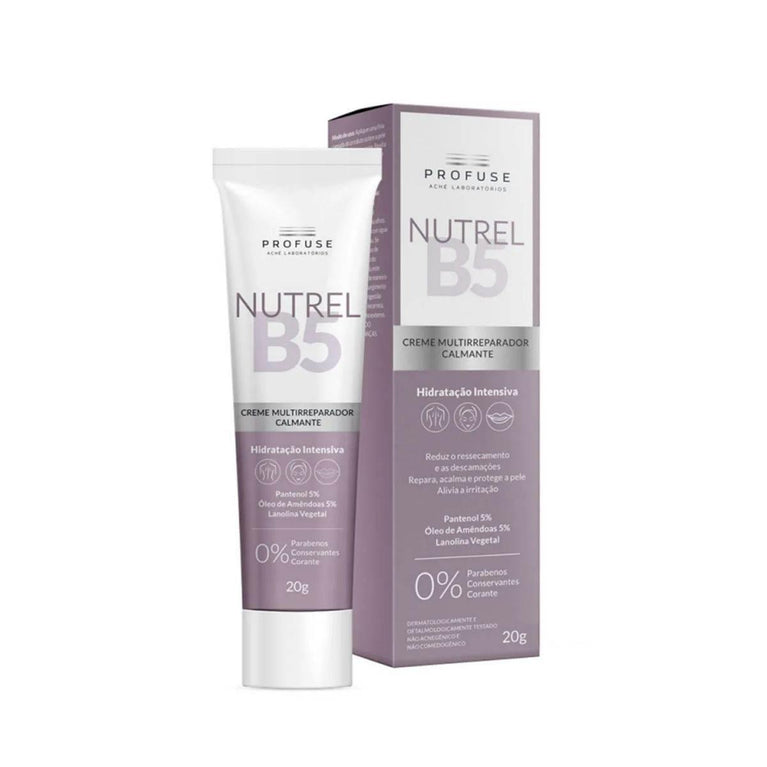 Creme Corporal Profuse Nutrel B5 - 20g - Drogaria Poupa Centro