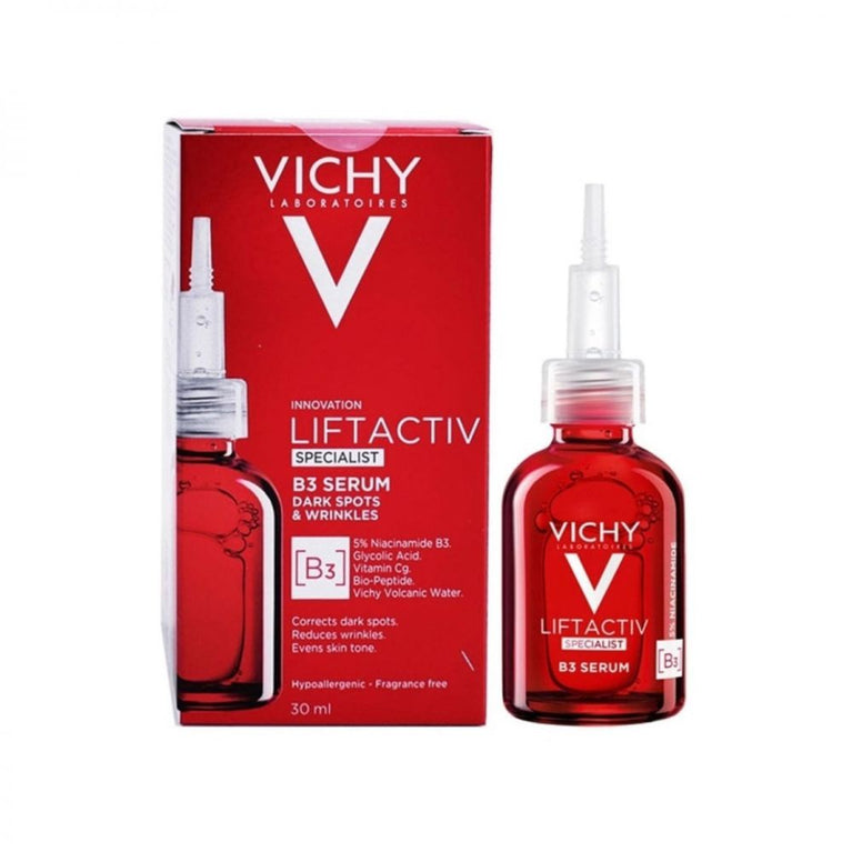 Sérum Facial Liftactiv B3 Antirrugas e Uniformizador 30ml