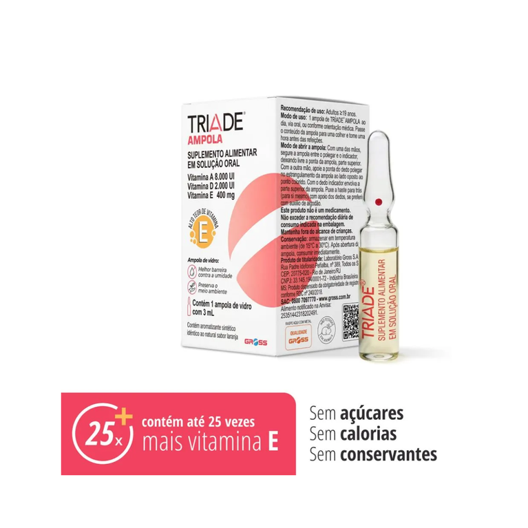 Triade 1 Ampola 3ml