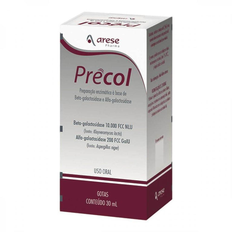 Precol Gotas Com 30ml - Drogaria Poupa Centro