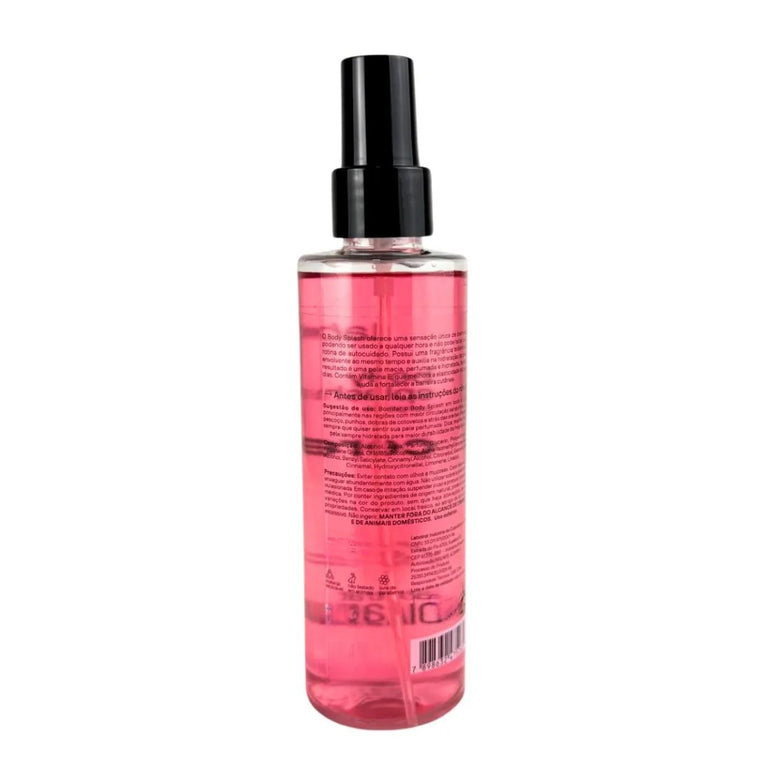Perfume Body Splash Dia A Dia Corporal Cereja Labotrat 190Ml