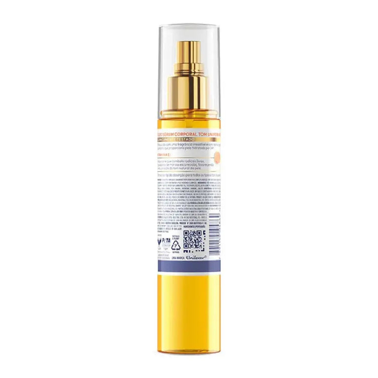 Óleo Sérum Corporal Dove Tom Uniforme Spray 150ml