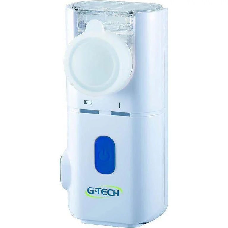 Inalador Nebulizador Nebmesh2 G-Tech Ultrassonico - Drogaria Poupa Centro