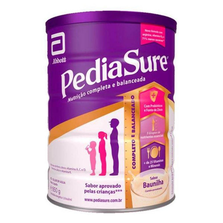 Suplemento Alimentar Pediasure Complete Baunilha - 850G - Drogaria Poupa Centro