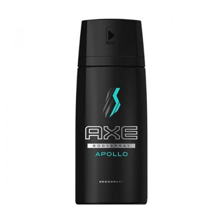 Desodorante Axe Aerosol Apollo 96g - Drogaria Poupa Centro