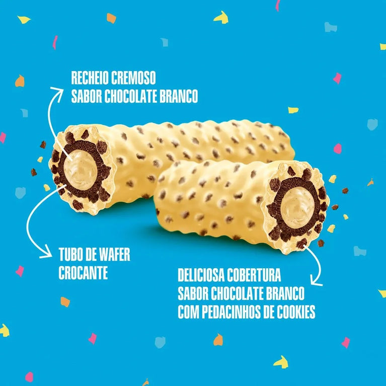 Chocotubes Cookies 'n' Creme 25g Hershey's