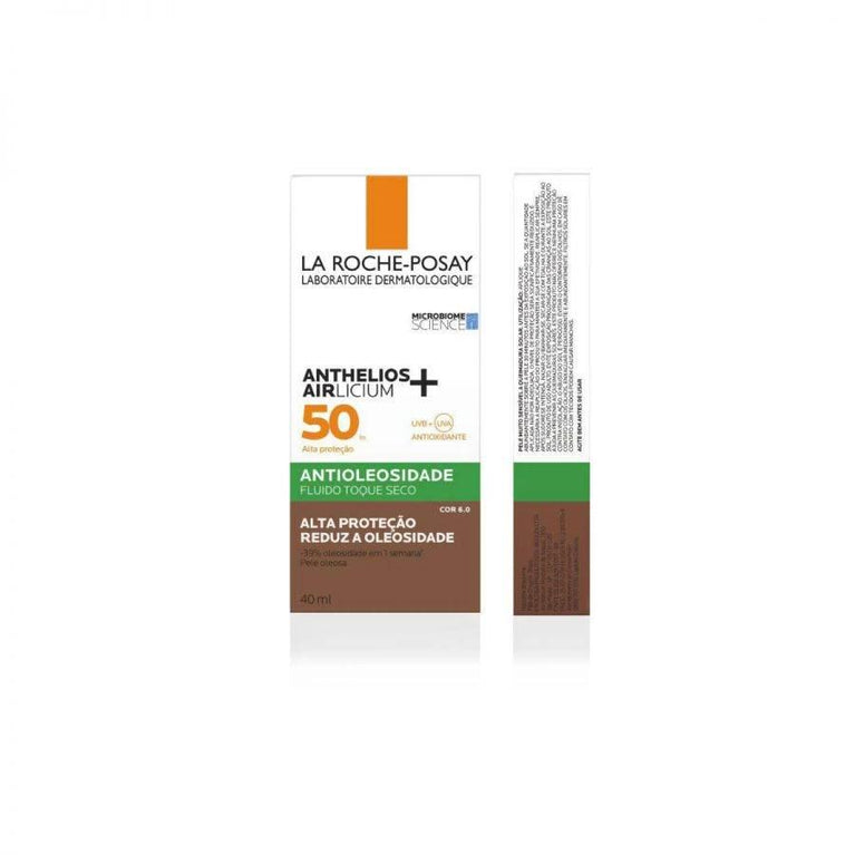 ANTHELIOS ANTIOLEOSIDADE FPS 50 COR 6.0 40ML - Drogaria Poupa Centro