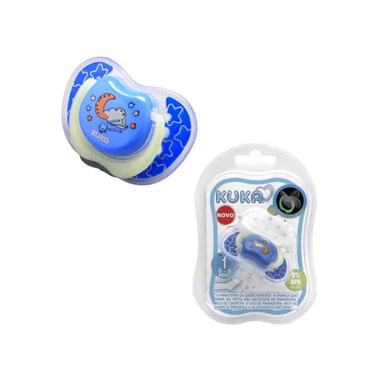 Chupeta Lumina Tamanho 1 Azul Orto