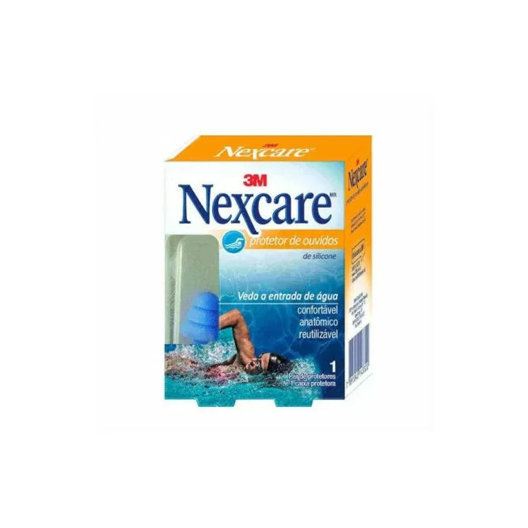 Protetor Auditivo Silicone - Nexcare