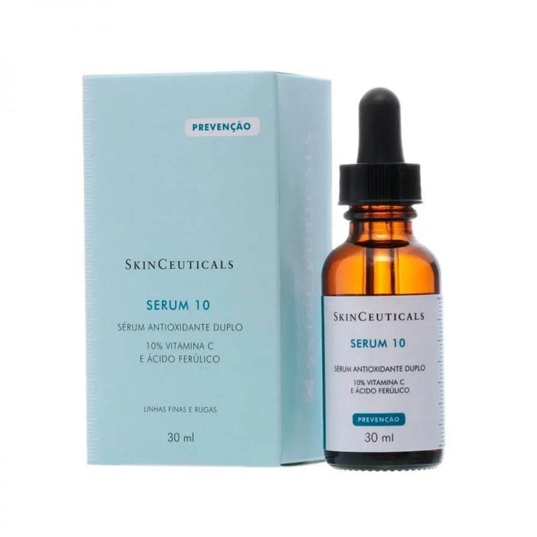 SkinCeuticals Sérum 10 Com 30ml - Drogaria Poupa Centro