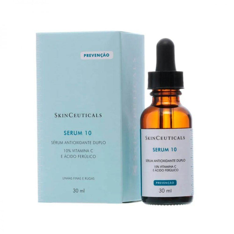 SkinCeuticals Sérum 10 Com 30ml - Drogaria Poupa Centro