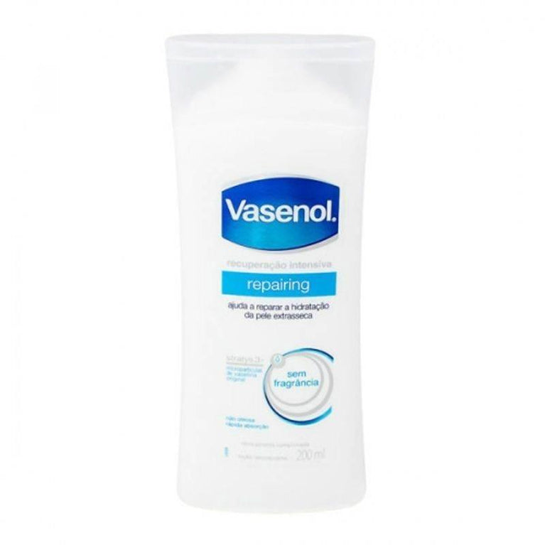 Hidratante Corporal Vasenol Repairing 200ml - Drogaria Poupa Centro