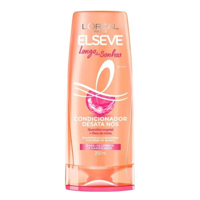 Condicionador Elseve 200ml Longo dos Sonhos - Drogaria Poupa Centro