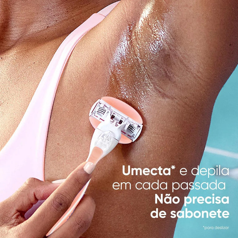 Carga para Aparelho de Depilar Gillette Venus SPA com 2 unidades