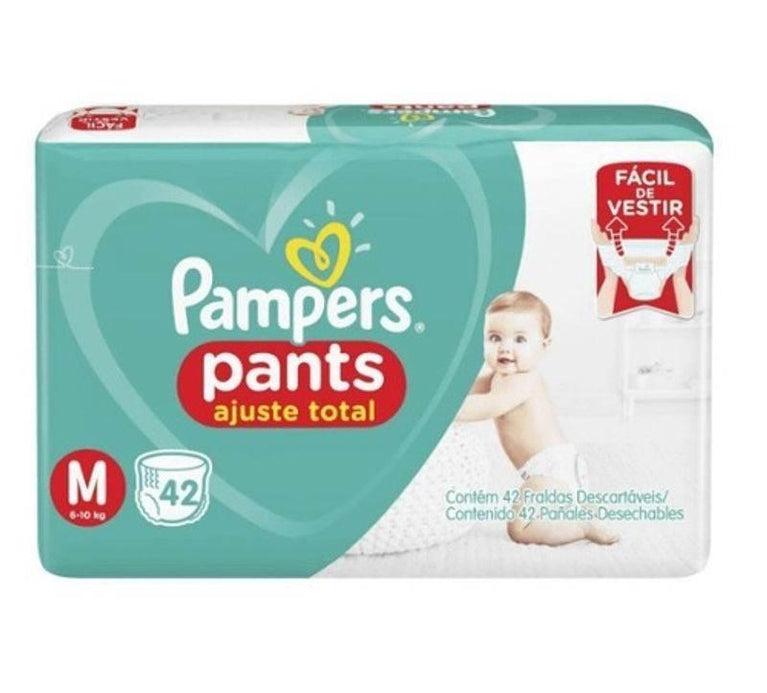 Fralda Pampers Pants Mega M42 - Drogaria Poupa Centro