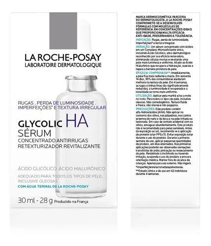 Sérum Anti-idade Com Ácido Glicólico 30ml La Roche-posay