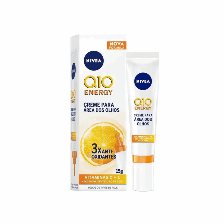 Kit Loção Hid Firmadora Nivea Body Q10 400ml + Q10 Olhos 15g