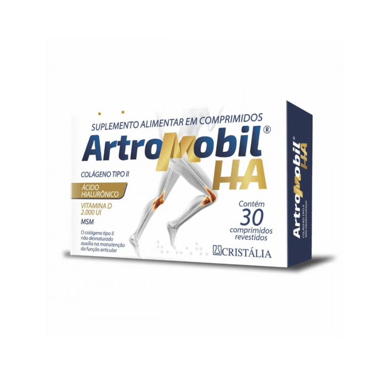 ARTROMOBIL HA C 30 COMP REV - Drogaria Poupa Centro