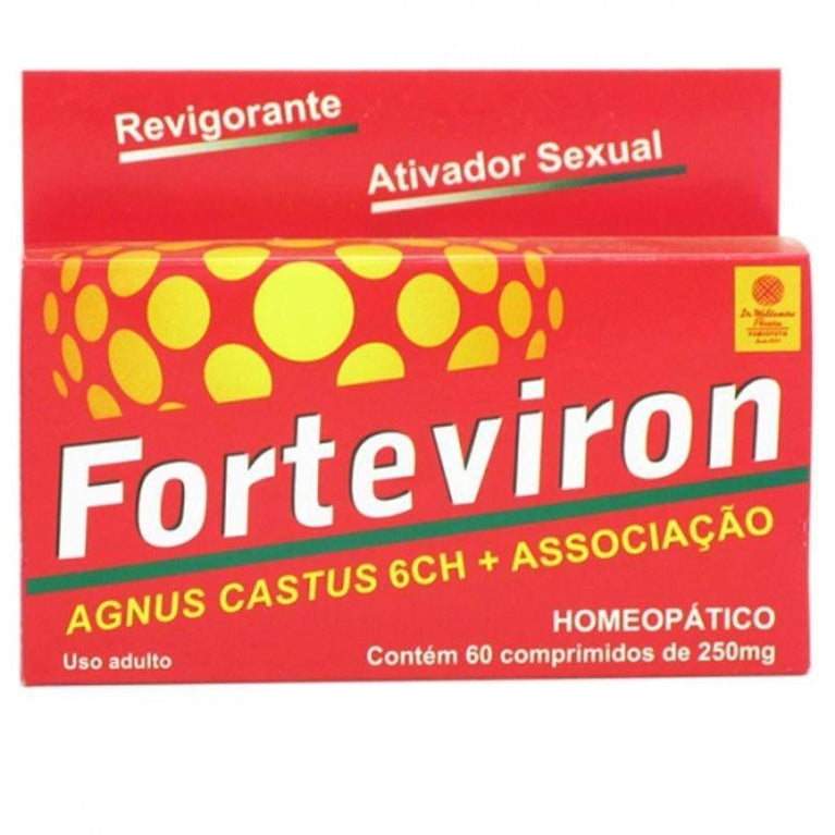 Forteviron Com 60 Cápsulas - Drogaria Poupa Centro