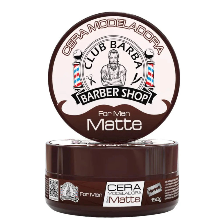 Cera Modeladora Club Barba Efeito Matte 150g