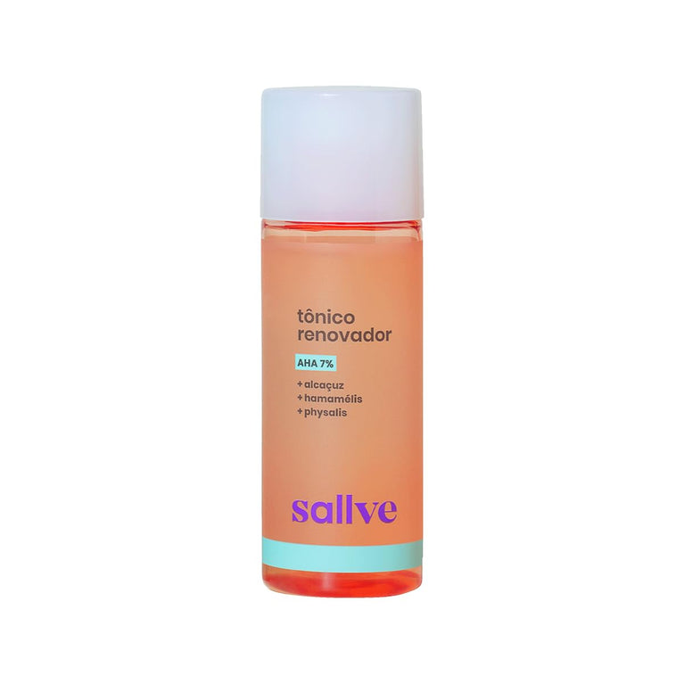 Sallve Tônico Renovador 120Ml - Aha 7%