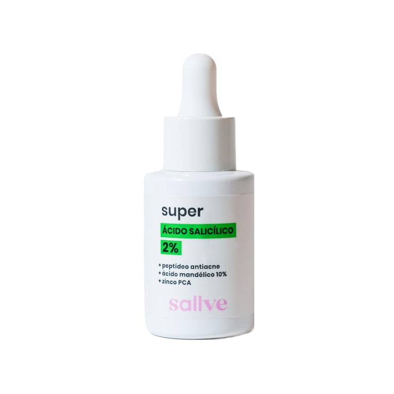 Sallve Super Ácido Salicilico 2% 30ml