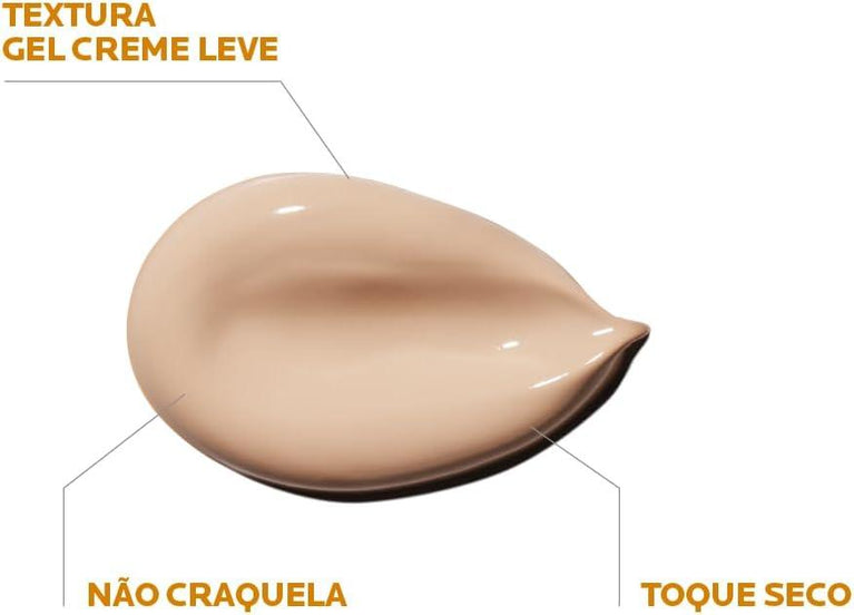 Protetor Solar Facial Anthelios Airlicium+ La Roche-Posay FPS 80 Cor 1.0 40G