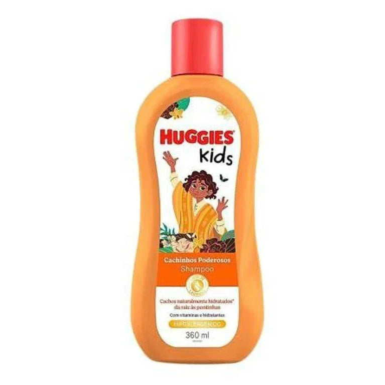 Shampoo Huggies Kids Cachinhos Poderosos 360ml
Huggies
360ml - Drogaria Poupa Centro
