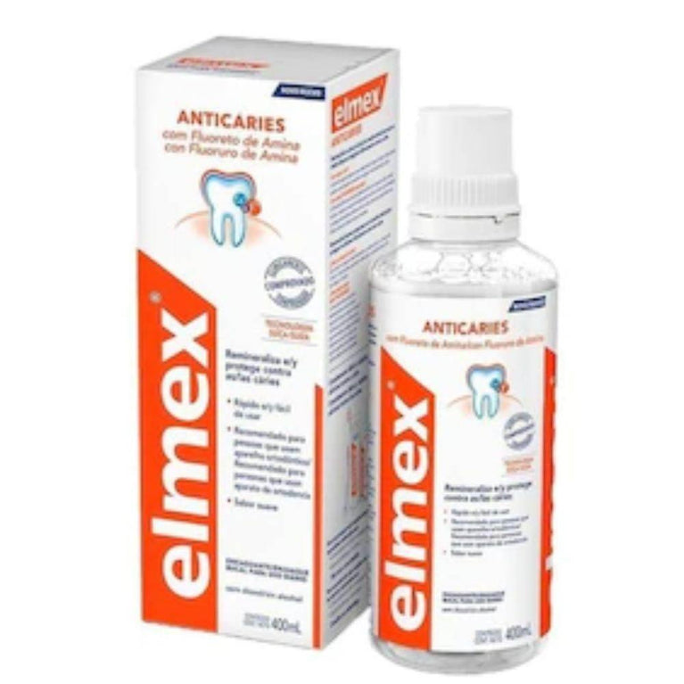 Enxaguante Bucal Elmex Anticáries 400ml Elmex - Drogaria Poupa Centro